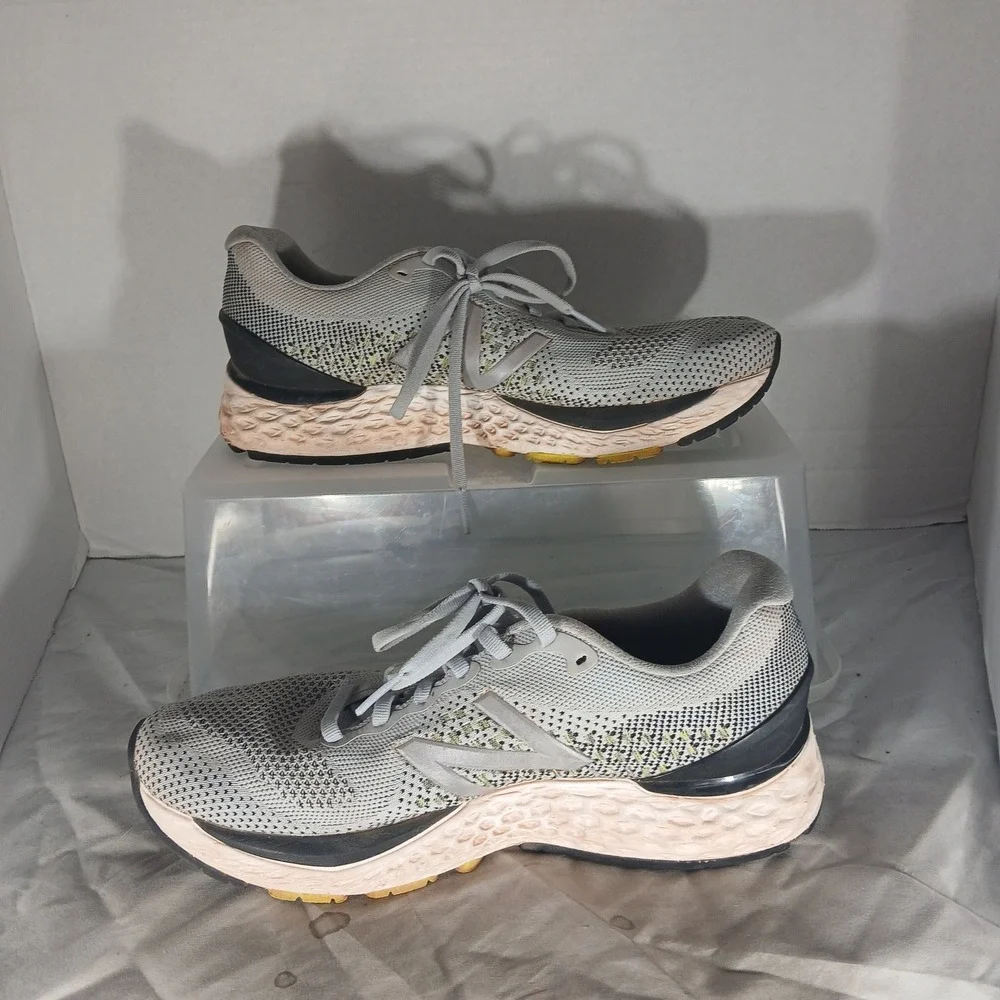 New Balance Fresh Foam 880v10 7.5 Grey Black Running Shoes‎ M880G10 Athletic